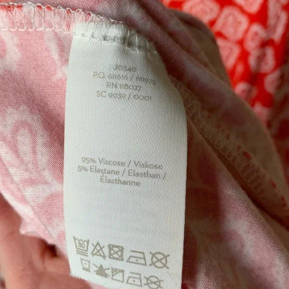 Boden Falling petals jersey midi dress - Picture 8 of 10